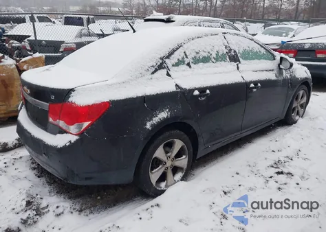 2011 Chevrolet Cruze 2Lt из США, поврежденный, VIN 1G1PG5S91B7210497